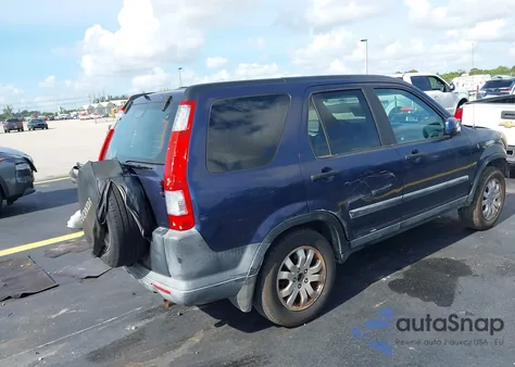 2005 Honda Cr-V Ex из США, поврежденный, VIN SHSRD78865U346960